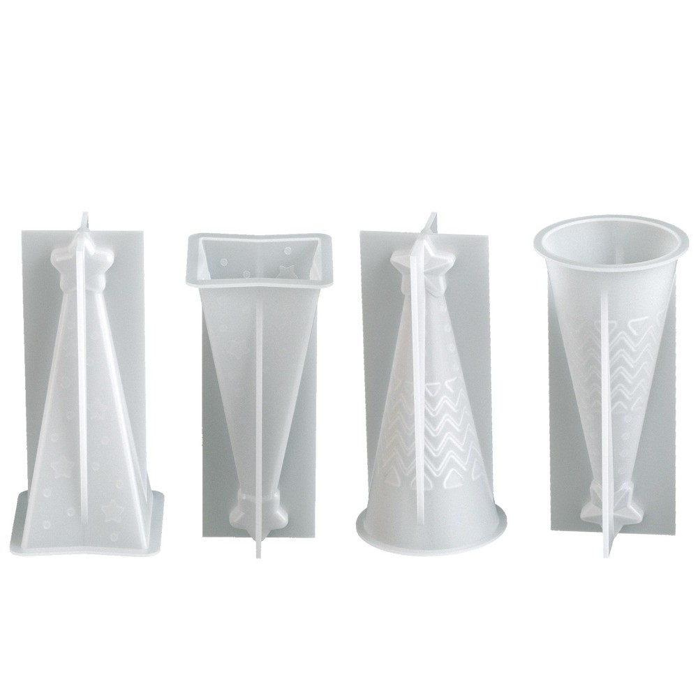 Silicone Christmas Cone Candle - Candle Making Kit Xmas review and price