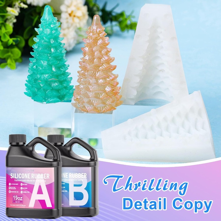 Silicone Mold Making Kit, 38.8 - Candle Making Accessories review and price