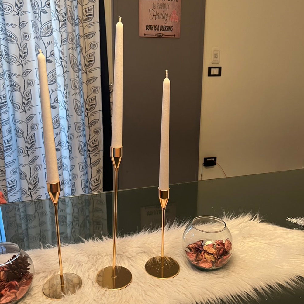 Simple Taper Pillar Acrylic Mo - Candle Making Accessories review and price