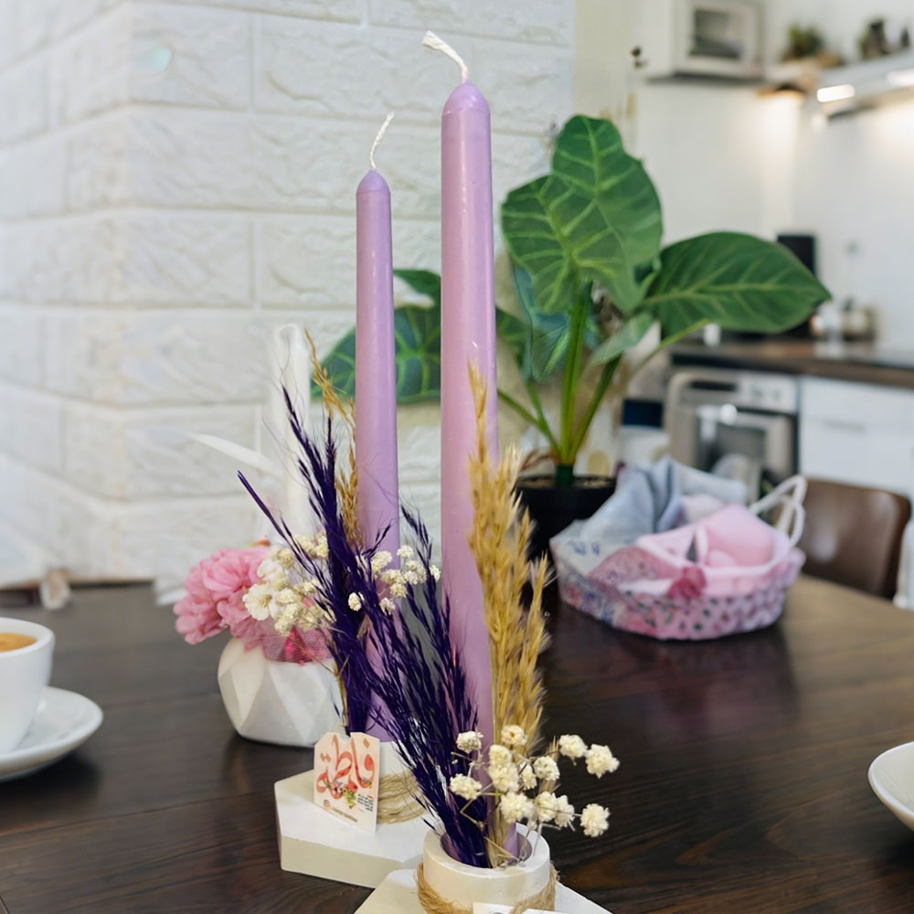 Simple Taper Pillar Acrylic Mo - Candle Making Accessories review and price