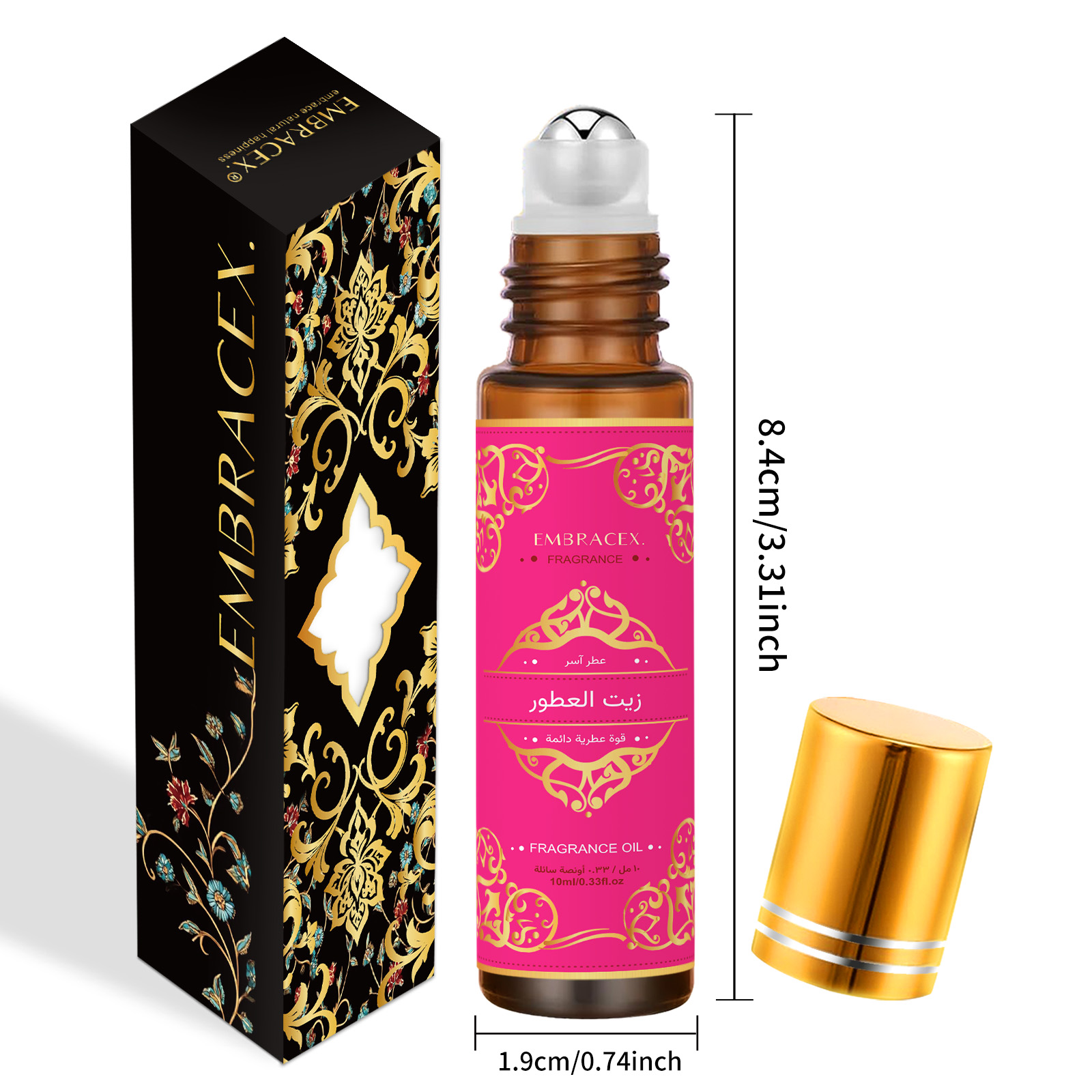 8PC/1PC 10ml Roller Fragrance  - Candle Making Scents review and price