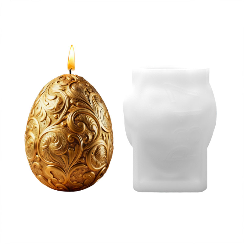 Gilded Baroque Easter Egg Cand - Candle Making Accessories review and price