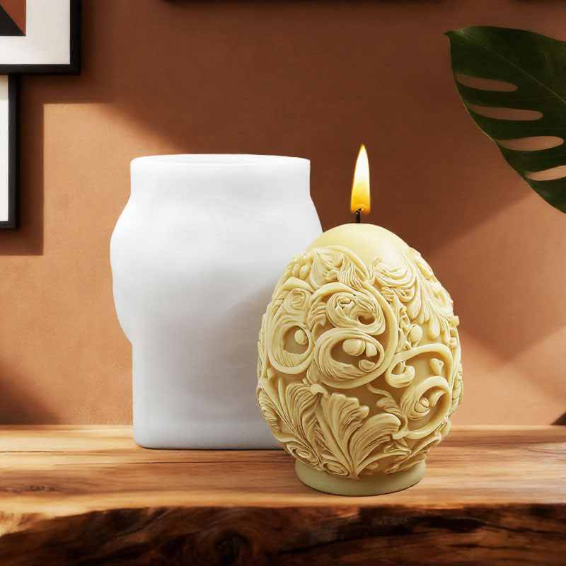Gilded Baroque Easter Egg Cand - Candle Making Accessories review and price
