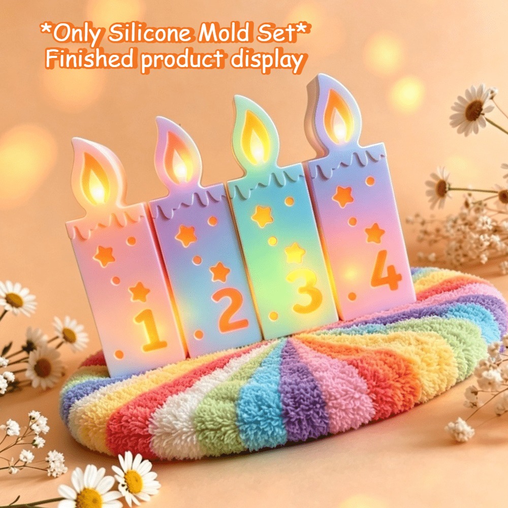 Silicone Number Candle Molds K - Candle Making Kit Xmas review and price