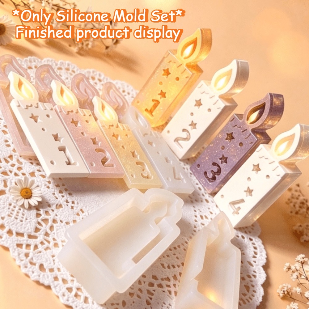 Silicone Number Candle Molds K - Candle Making Kit Xmas review and price
